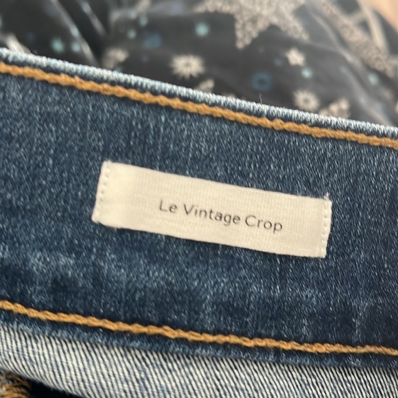 Frame Le Vintage Wide Leg Crop size 27 - Picture 7 of 8